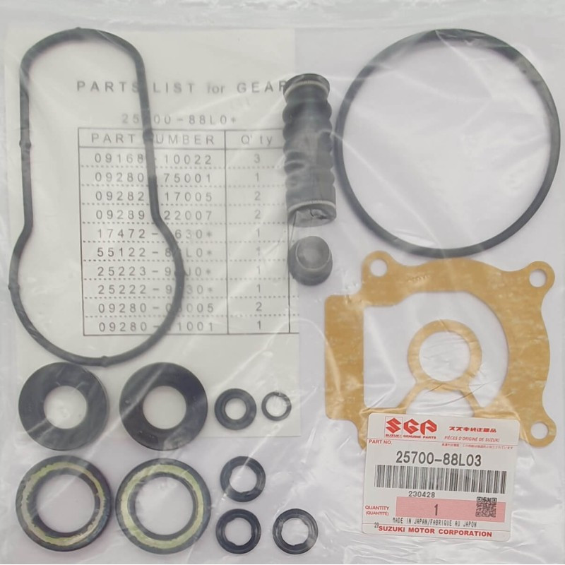 Suzuki 25700-88L03 ремкомплект сальників редуктору