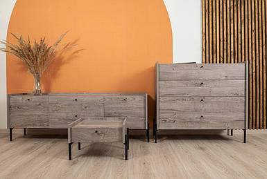 Модульна вітальня стінка в зал модульні системи у вітальню кімнату комплект меблів Wood