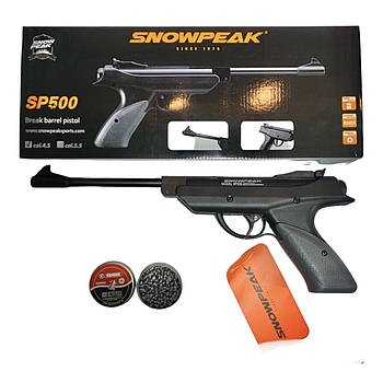 Пневматичний пістолет Snow Peak SP500 калібру 4,5 мм