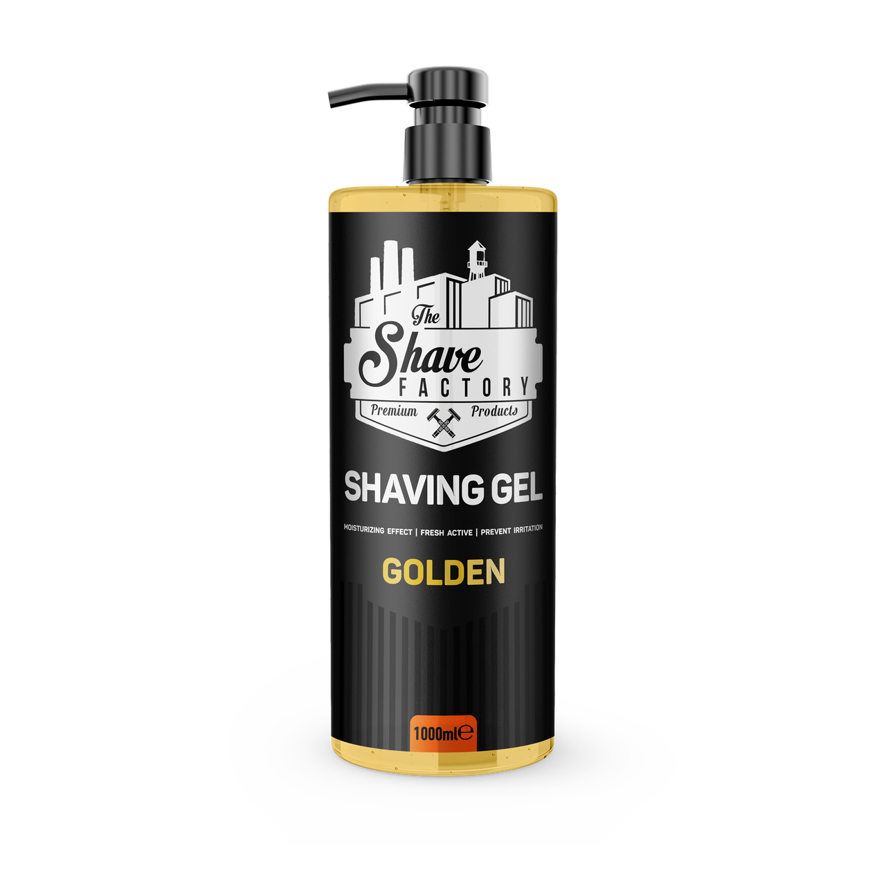 Гель для гоління The Shave Factory Shaving Gel Golden 1л