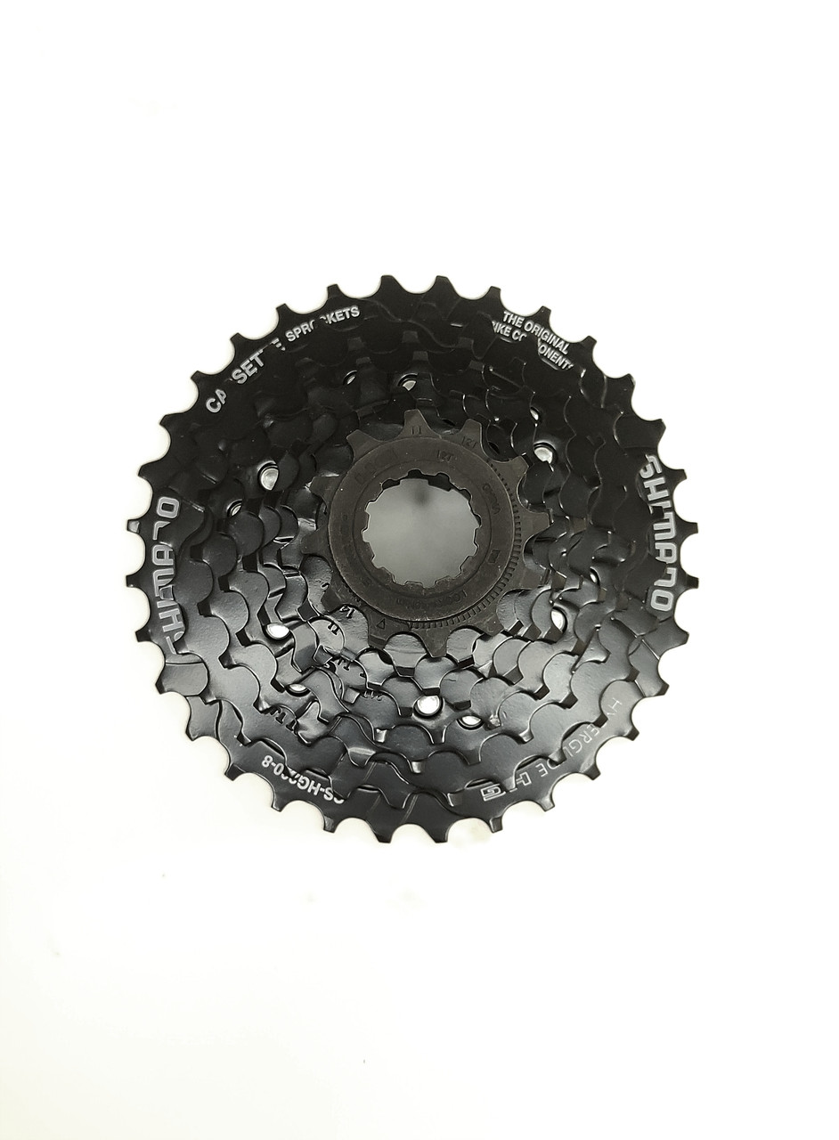 Касета Shimano на 9 швидкостей
