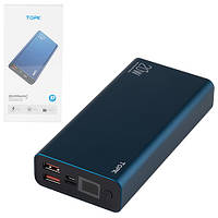 УМБ Power bank TOPK 20000mAh/74Wh Li-polimer blue (I2006P)