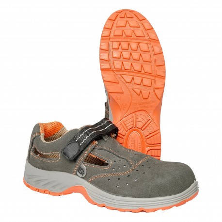 Захисні черевики на літо босоніжки Orange GDS107 G-Safety S1 SRC ( BAOV1-ORA7) 43, фото 1