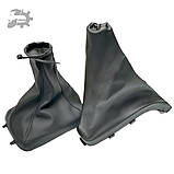 Чохол ручки передач ручного тормозу Астра Г Опель рамка, фото 3