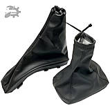 Чохол ручки передач ручного тормозу Астра Г Опель рамка, фото 2