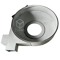 Кришка передня гранулятора (без живильника) ОГМ 1,5 Кругла кришка преса ОГМ Передня кришка гранулятора ОГМ