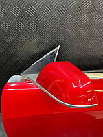 Зеркало боковое Tesla Model 3 красное 1521831-00-a б.у