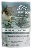 Вологий корм ТМ Carpathian Hairball Control качка в желе, 80г х 24шт (тільки блоками по 24 шт)