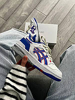 Кроссовки Asics Ex89 New York Knicks бело-синие