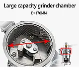 Молотковий млин Vektor  LH-18B для зерна, цукру, кави, фото 9