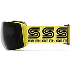Гірськолижна маска Smith I/O Mag XL Dumplin Bubble 2 Лінзи ChromaPop Sun Black/ChromaPop Storm Yellow Flash, фото 3
