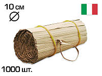 Подвязка для растений 10 см х 1000 шт гибкая стальная проволока в бумажной оболочке (23FCSPE10) Италия