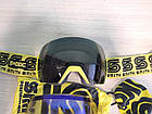 Гірськолижна маска Smith I/O Mag XL Dumplin Bubble 2 Лінзи ChromaPop Sun Black/ChromaPop Storm Yellow Flash, фото 6