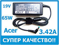 Зарядное Acer 19V 3,42A (5.5*1.7) Супер качество!!