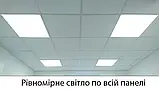 Світлодіодна панель армстронг 600х600 50W 6500K ULM, фото 7