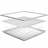 Світлодіодна панель армстронг 600х600 50W 6500K ULM, фото 5