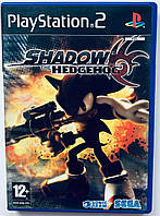 Shadow The Hedgehog , Б/У, английская версия - диск для PlayStation 2