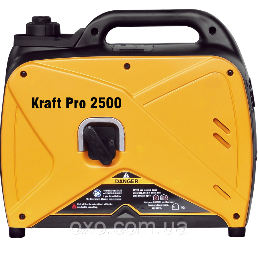 Інверторний бензиновий генератор Ranger Kraft Pro 2500