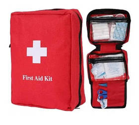 Аптечка Набір першої допомоги Red Mil-Tec LARGE MED KIT 16027000