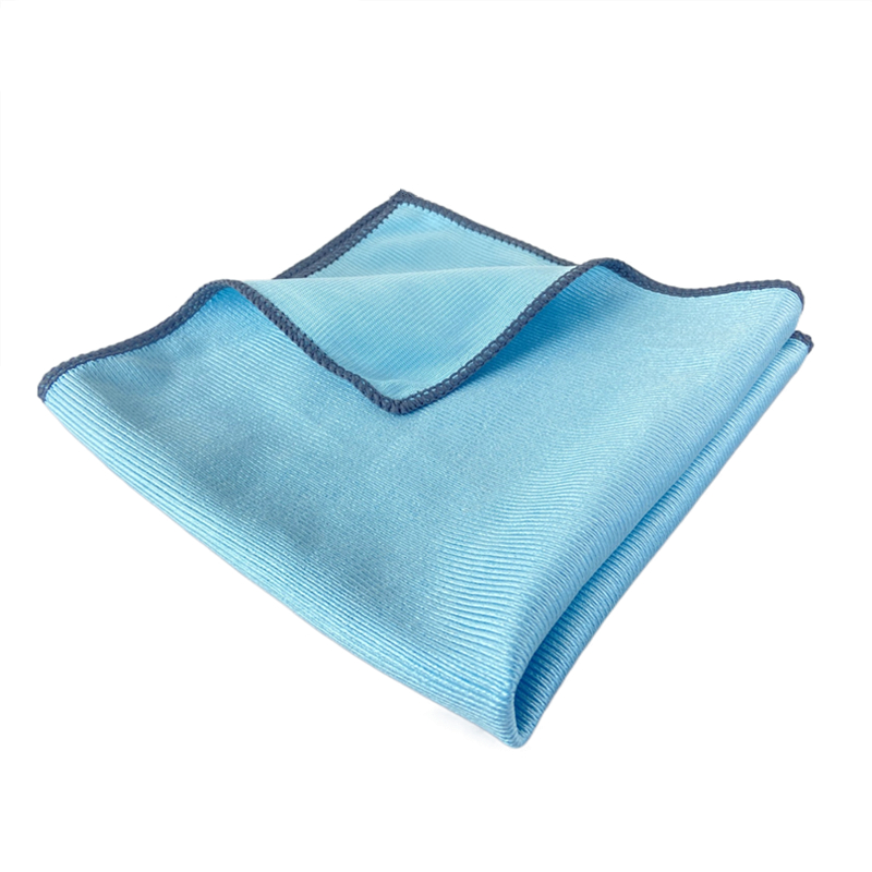 Високоякісна мікрофібра для скляних поверхонь розміром 40x40 см, фото 1