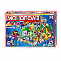 Настольная экономическая игра Детская Монополия ТехноК 0755