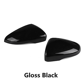 Накладки на дзеркала VW (Фольцваген) Golf VI MK6 (2008-2014) -  Чорний Глянець