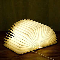 Ночник "Книжка"/складная настольная лампа "Книга" с USB 3 режима LED Creative Book Lamp