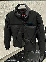 Чоловіча зимова куртка PRADA D11632 чорна