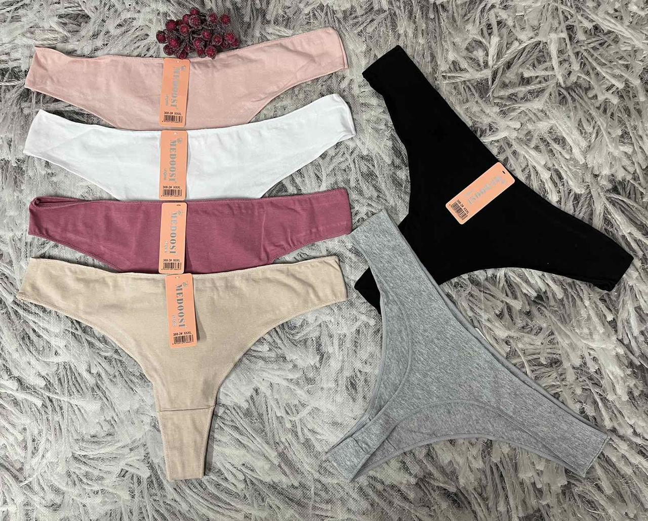 Трусики жіночі Medoosi  хлопок  Розмір 3 хл 52