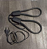 Електросушарка для взуття "Універсальна" для різних розмірів взуття (Чорна), фото 4