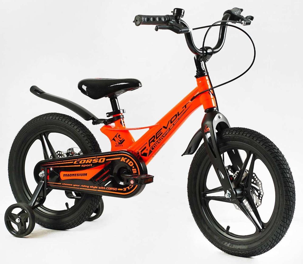 Велосипед дитячий магнієвий CORSO REVOLT MG-16055 16"