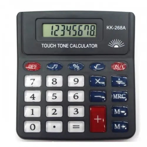 Калькулятор настільний Kenko KK-268A (8 символів)