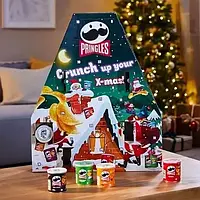 Адвент календарь Pringles Crunch up your X-mas! 990г (24 штук) Германия