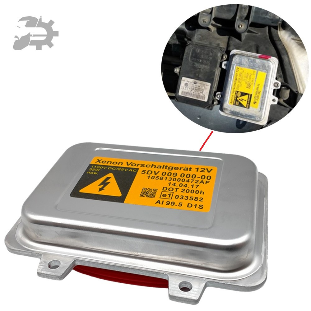 Блок управління фарою ксеноном W246 Мерседес 5DV00900000 12767670 15782392 38030815AA