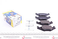 Колодки гальмивни (передни) Seat Cordoba/Ibiza 94-02/VW Golf/Jetta/Polo 81-94/Passat B1/B2 79-88 180461 UA62