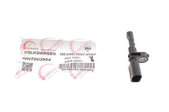 Датчик ABS (задній) Audi A3/Man TGE/Seat Leon/Skoda Octavia/SuperB/VW Caddy III- IV/Crafter 04- WHT003864 UA62
