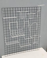 Кишені, полиці підвіси на торгову сітку