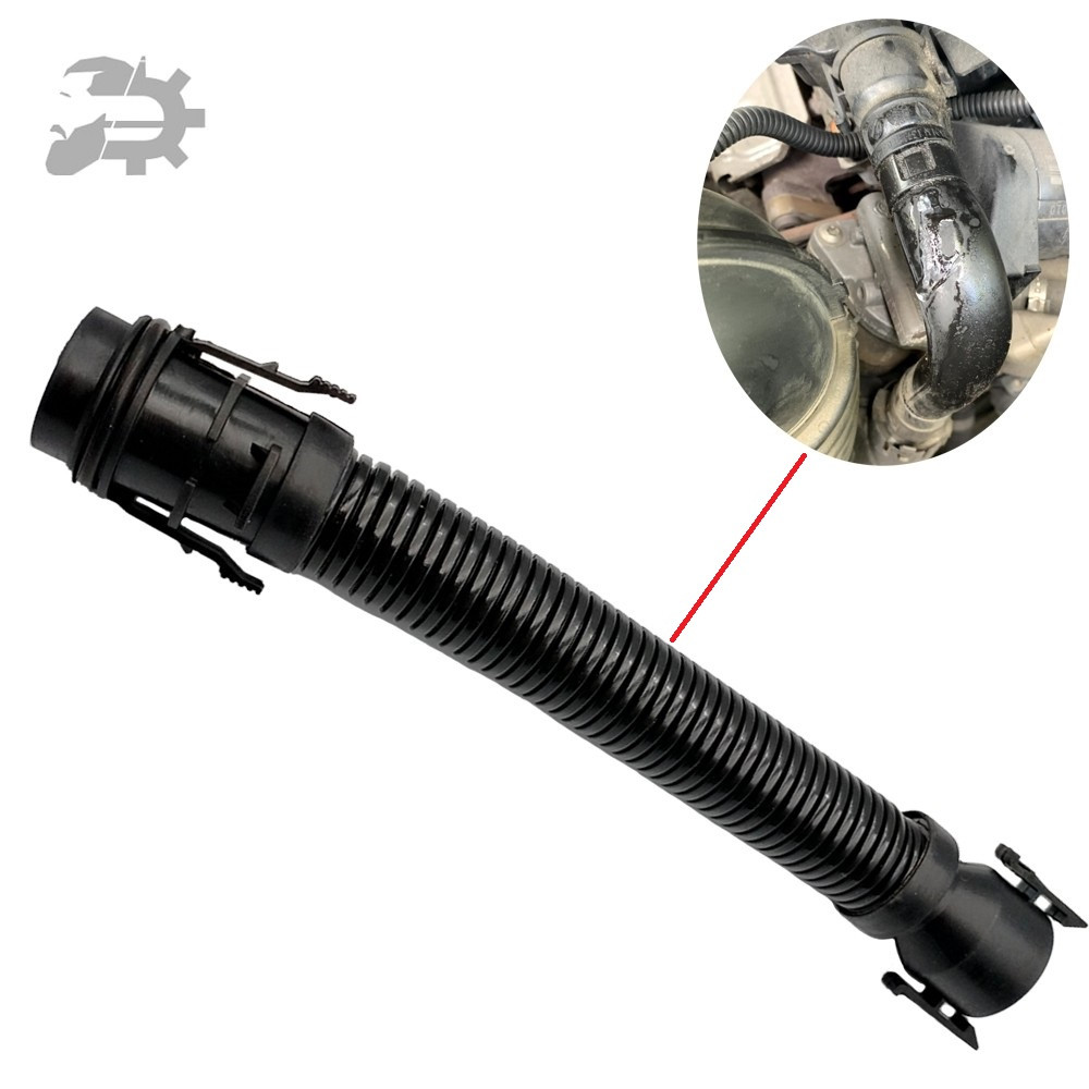 Патрубок вентиляції картера Х1 Е84 Бмв 2.0 3.0d 13717803842 13717810772 7810772, фото 1