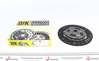 Диск зчеплення VW Caddy II 1.9SDI 95-04/Golf II-IV 1.3-2.0 86-02 (d=210mm) LuK 321 0033 11 UA62