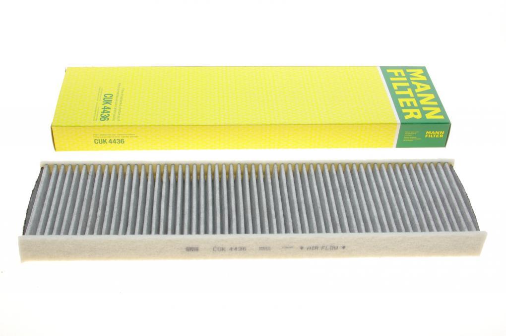 Фільтр салону Mini Cooper 06- (вугільний) MANN-FILTER CUK 4436 UA62