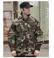 Куртка китель французский Kommando ССЕ камуфляж 11641024 Mil-Tec Германия-S
