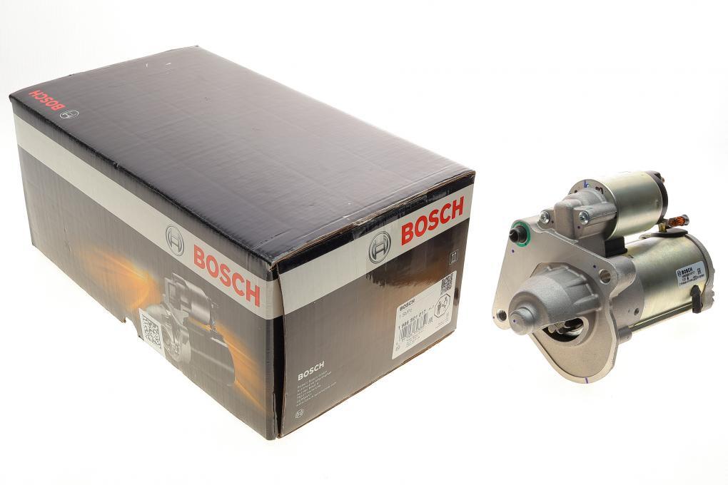 Стартер Ford Focus/Transit Connect/C-Max/Volvo C30/V70/S80 03- BOSCH 1 986 S01 017 UA62, фото 1