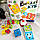 Настільна гра Емоджі куб: 48 карток, дзвінок, 16 кубиків 68831, фото 6