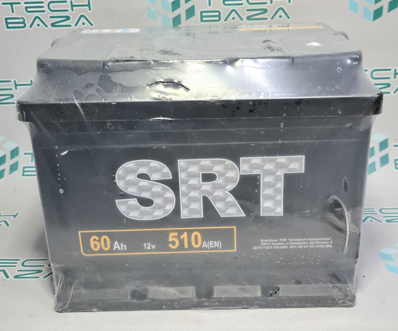 Акумулятор 60 Аз 6СТ SRT