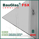 Монолітний полікарбонат 2050Х5100Х2 мм BauGlas FSX Longlife 2UV сіра бронза Сербія, фото 6