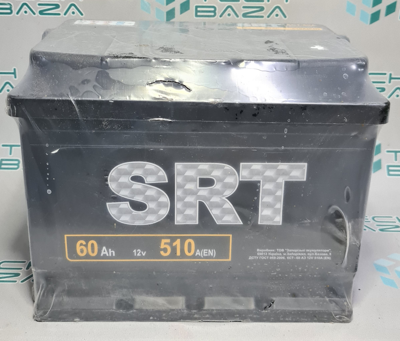 Акумулятор 60 АзЕ 6СТ SRT Евро