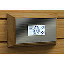 Пульт керування Sawo Innova Stainless Steel Touch INT-S-SST-CDF (Combi) з блоком потужн. INP-C-CDF, фото 2