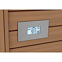 Пульт керування Sawo Innova Stainless Steel Touch INT-S-SST-CDF (Combi) з блоком потужн. INP-C-CDF, фото 4