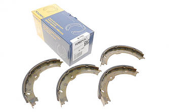 Колодки ручника MB Sprinter/VW Crafter 06- (180x25) (без пружинок) KAMPOL K-752 UA62