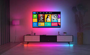 Светодиодная SMD2835 3M DC5V USB LED Strip Light Music Sound Controller Kit, фото 3